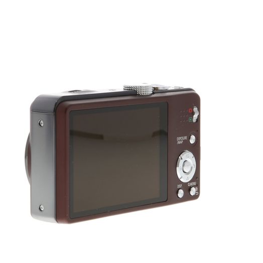 Panasonic Lumix DMC-TZ30 Digital Camera, Burgundy {14MP