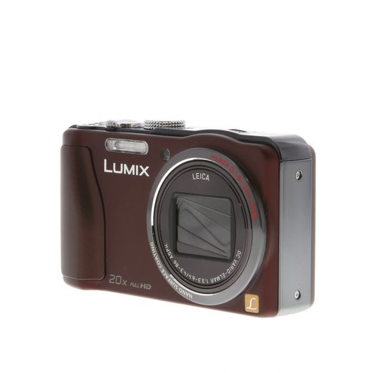 Panasonic LUMIX DMC-TZ30 (良品） Panasonic Lumix DMC-TZ30 Digital Camera, Burgundy {14MP