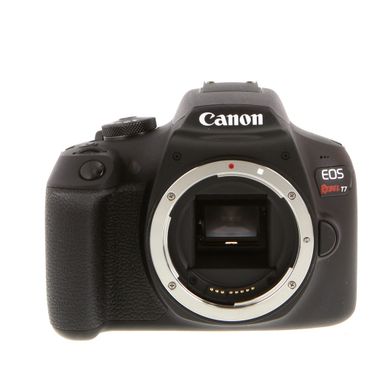 Canon EOS Rebel T7 DSLR Camera Body {24MP} with 5-Pin Hot Shoe