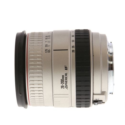 Sigma 28-200mm f/3.5-5.6 Aspherical Macro DL IF Hyperzoom Lens for