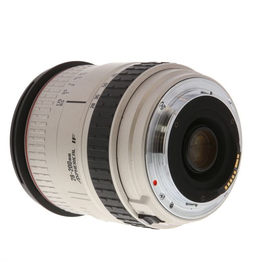 Sigma 28-200mm f/3.5-5.6 Aspherical Macro DL IF Hyperzoom Lens for
