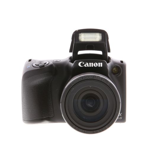 Canon PowerShot SX430 IS Digital Camera, Black {20MP}