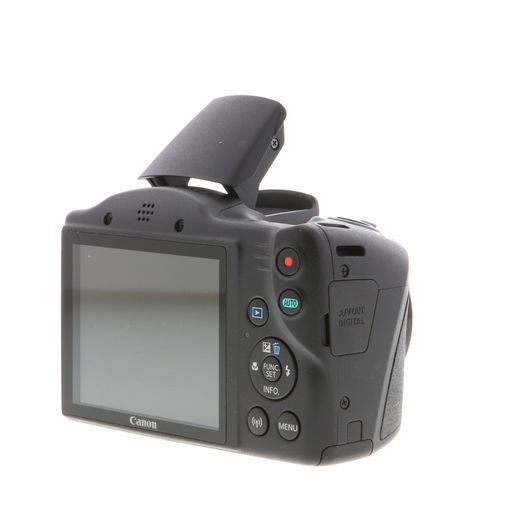 Canon PowerShot SX430 IS Digital Camera, Black {20MP}