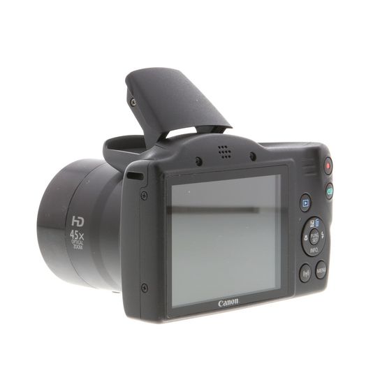 Canon PowerShot SX430 IS Digital Camera, Black {20MP}