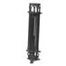 Sirui BCT-2003 Professional 3-Section Aluminum Video Tripod 17.1-63" with 75mm Bowl, Payload 22 lb.  thumbnail