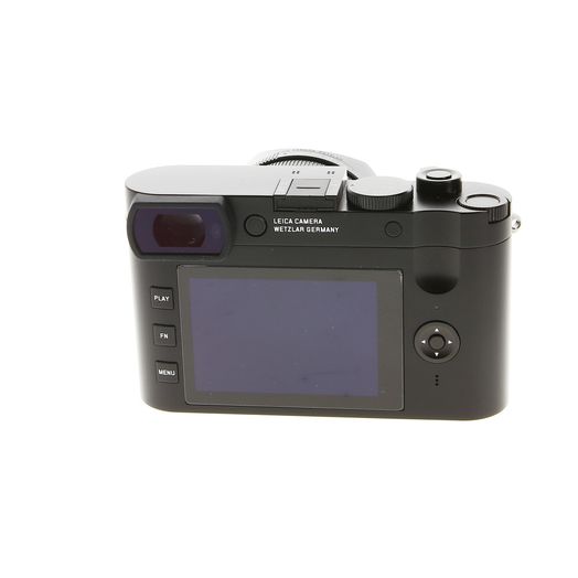 Leica Q2 (Type No. 4889) Digital Camera, Black Paint {47.3MP} 19050