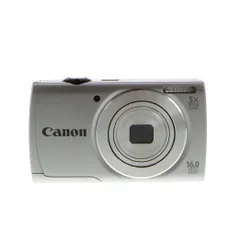 Canon PowerShot A630 Digital Camera, Silver {8MP}
