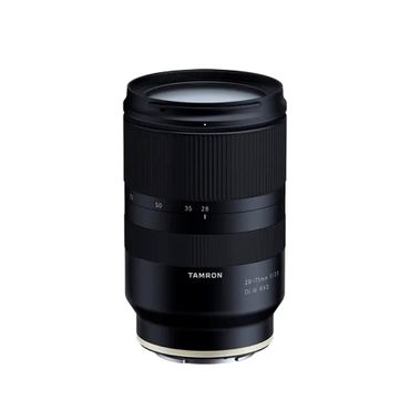 Tamron 28-75mm f/2.8 Di III RXD Full-Frame Lens for Sony E-Mount, Black {67} A036