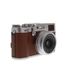 Fujifilm X100F Digital Camera, Silver/Brown {24.3MP} thumbnail