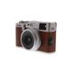 Fujifilm X100F Digital Camera, Silver/Brown {24.3MP} thumbnail