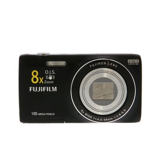 FUJIFILM FinePix JZ250 Digital Camera, Black {16MP}