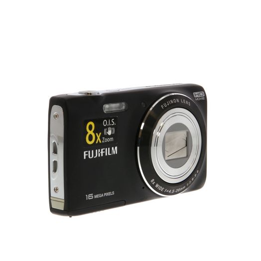 FUJIFILM FinePix JZ250 Digital Camera, Black {16MP}