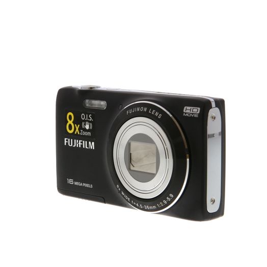 FUJIFILM FinePix JZ250 Digital Camera, Black {16MP}