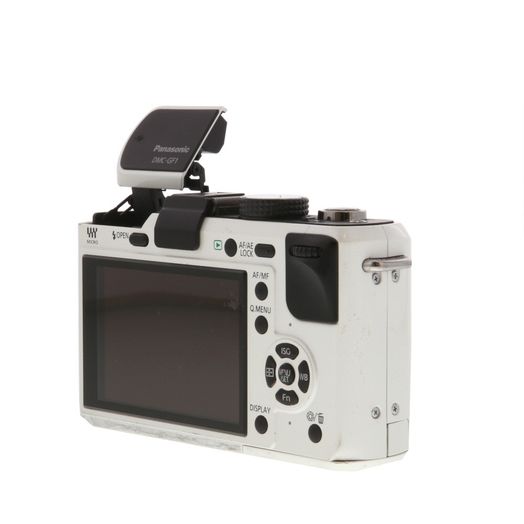 Panasonic Lumix DMC-GF1 Mirrorless MFT (Micro Four Thirds) Camera