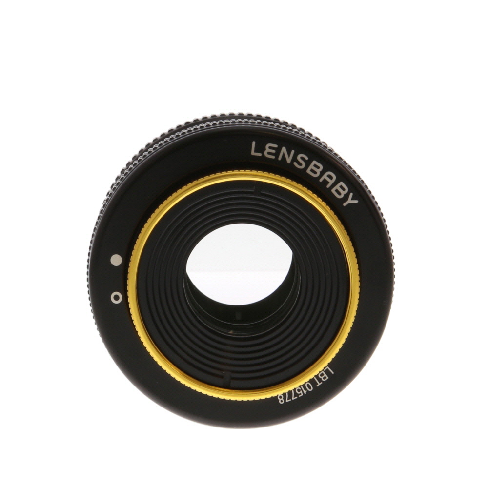 Lensbaby Twist 60 Optic for Nikon F with Straight Body