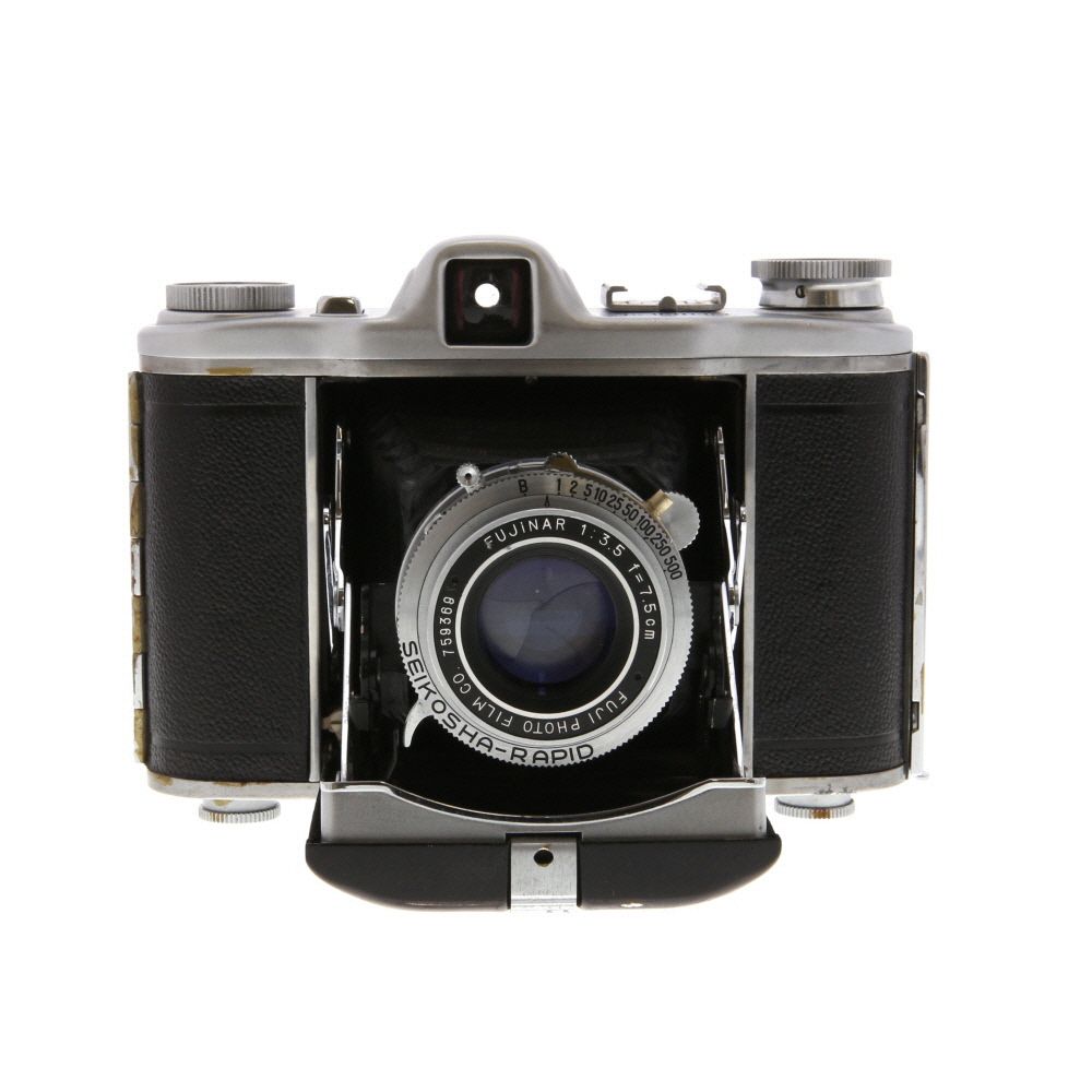 Fujica Six I CS Medium Format Folding Camera with 7.5cm F/3.5