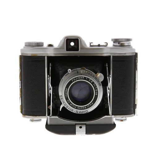 Fujica Six I CS Medium Format Folding Camera with 7.5cm F/3.5