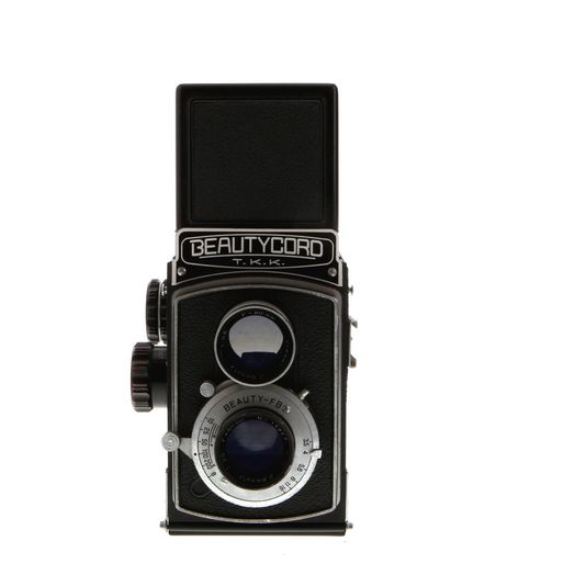 BEAUTYCORD T.K.K. 二眼レフカメラ Beauty Beautycord (T.K.K.) Medium Format TLR Camera