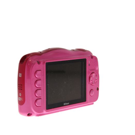 Nikon Coolpix W100 Waterproof Underwater Digital Camera, Pink {13.2MP}