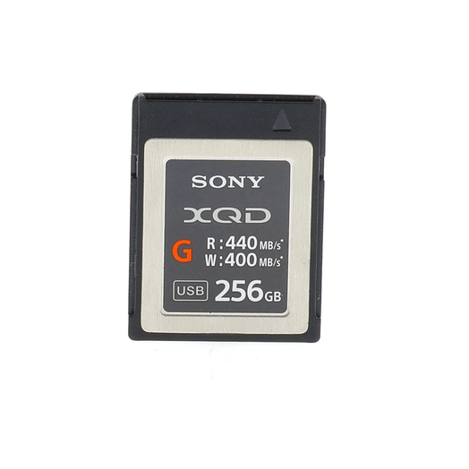 Sony 256GB XQD G Series 440/400 MB/s Memory Card