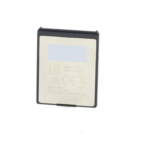 Sony 256GB XQD G Series 440/400 MB/s Memory Card