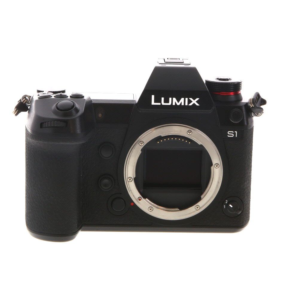 Panasonic Lumix S1 Mirrorless Full-Frame L-Mount Camera Body