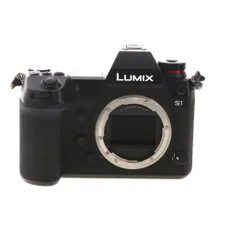 Panasonic Lumix S1H Mirrorless Full-Frame L-Mount Camera Body