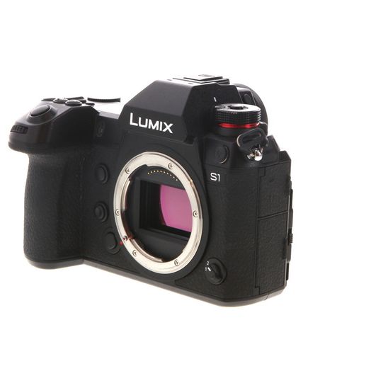 Panasonic Lumix S1 Mirrorless Full-Frame L-Mount Camera Body