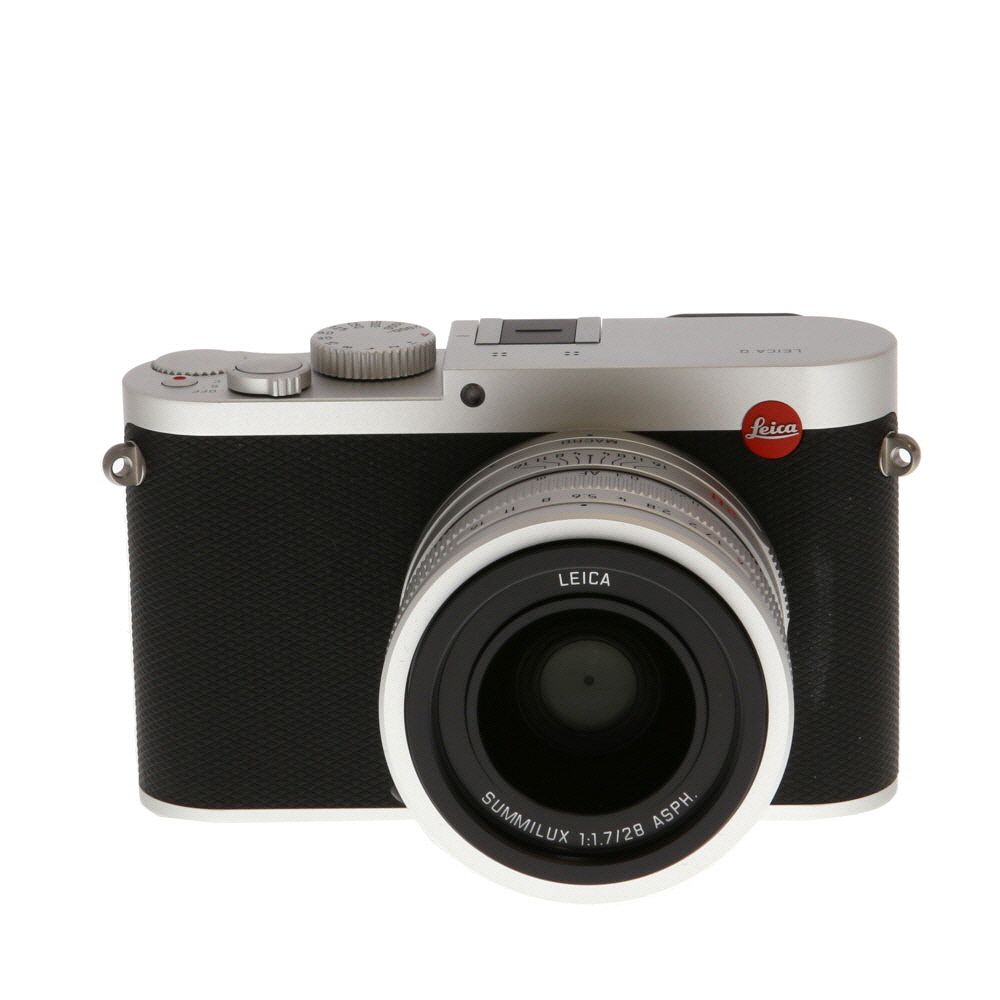Leica Q (Typ 116) Digital Camera, Silver Anodized {24.2MP} 19022