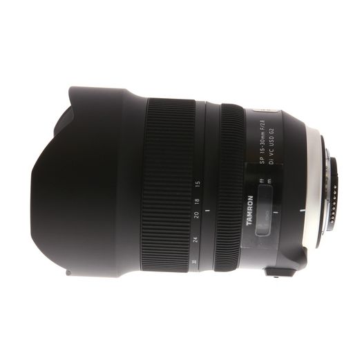 Tamron SP 15-30mm f/2.8 Di VC USD G2 Autofocus Lens for Nikon F