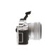 FUJIFILM X-A5 Mirrorless Camera, Black Leatherette/Silver {24.2MP} with XC 15-45mm f/3.5-5.6 OIS PZ Lens, Silver {52} thumbnail
