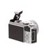 FUJIFILM X-A5 Mirrorless Camera, Black Leatherette/Silver {24.2MP} with XC 15-45mm f/3.5-5.6 OIS PZ Lens, Silver {52} thumbnail
