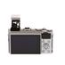 FUJIFILM X-A5 Mirrorless Camera, Black Leatherette/Silver {24.2MP} with XC 15-45mm f/3.5-5.6 OIS PZ Lens, Silver {52} thumbnail