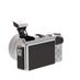 FUJIFILM X-A5 Mirrorless Camera, Black Leatherette/Silver {24.2MP} with XC 15-45mm f/3.5-5.6 OIS PZ Lens, Silver {52} thumbnail