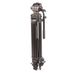 Manfrotto 525MVB Aluminum Tripod with 503 75mm Half Ball Fluid Video Head, Floor Level Spreader, 3-Section, Black, 16.7-65.6 in. thumbnail