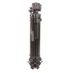 Manfrotto 525MVB Aluminum Tripod with 503 75mm Half Ball Fluid Video Head, Floor Level Spreader, 3-Section, Black, 16.7-65.6 in. thumbnail