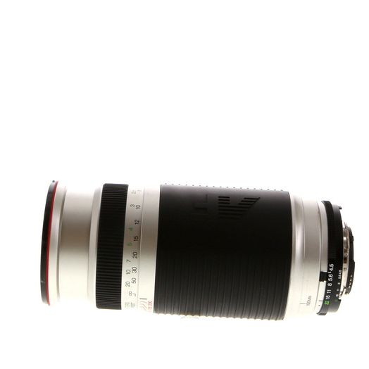 COSINA 100-400mm ズームレンズ Cosina 100-400mm F/4.5-6.7 MC Silver Zoom Lens For Nikon {67}