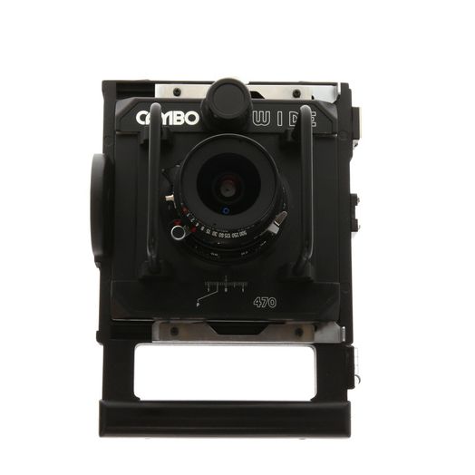 Cambo 4X5 Wide 470 With 47mm f/5.6 Super Angulon MC Lens (No Finder ...
