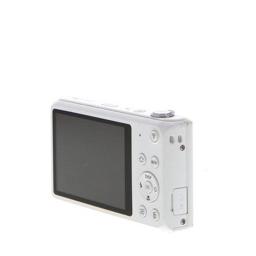 Samsung DV150F Dual View Digital Camera, White {16.2MP}
