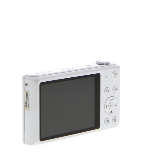 Samsung DV150F Dual View Digital Camera, White {16.2MP}
