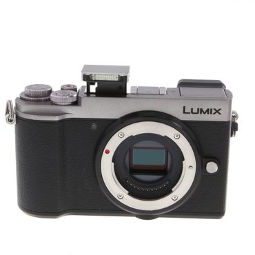 Panasonic Lumix GX9 Mirrorless MFT (Micro Four Thirds) Camera Body, Black