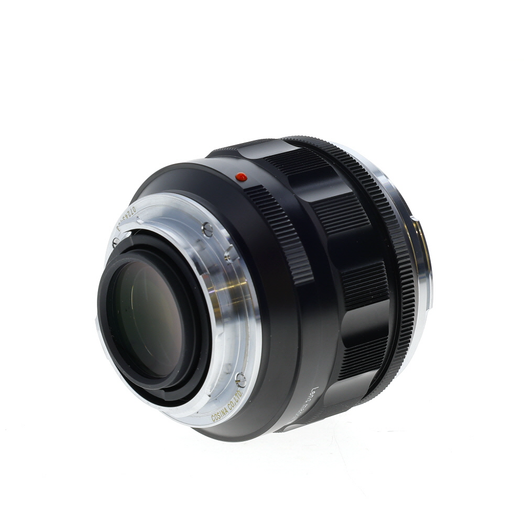 Voigtlander 50mm f/1.2 Nokton VM Lens for Leica M-Mount, Black