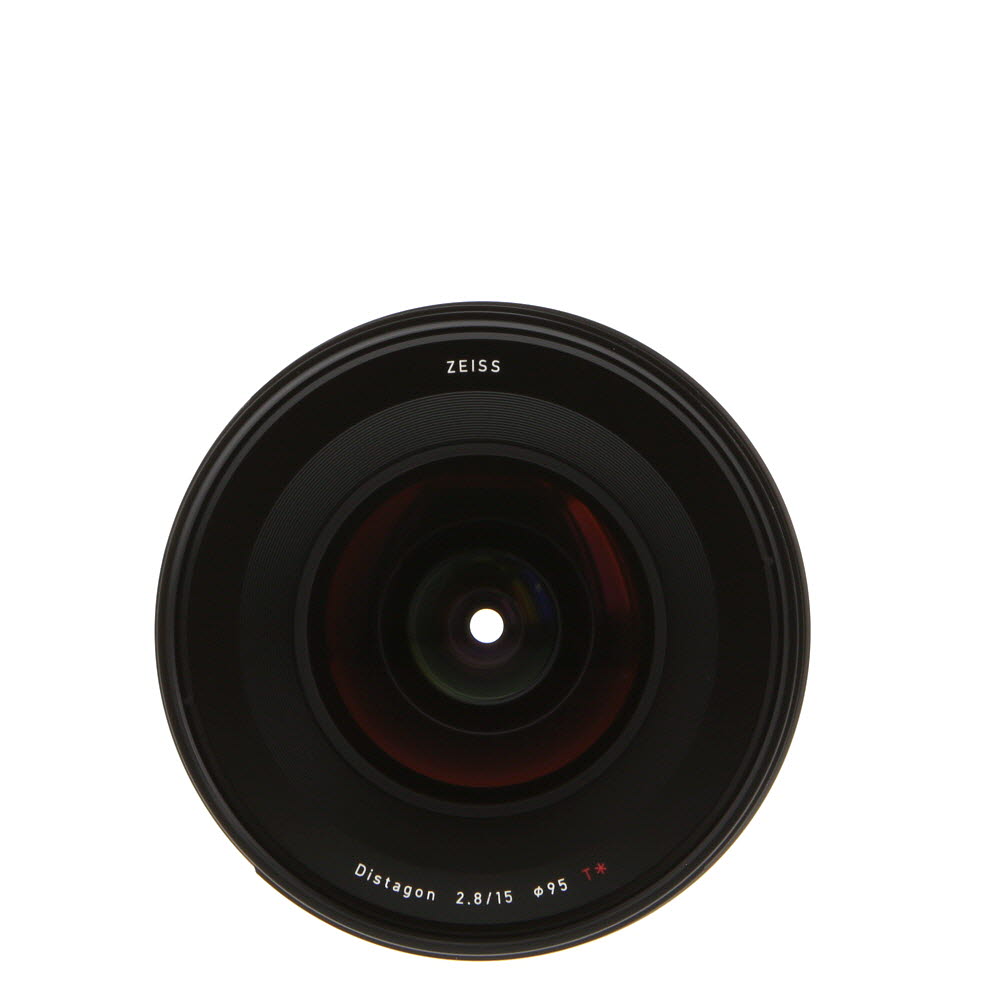 Zeiss Milvus 15mm f/2.8 Distagon ZE T* Manual Focus Lens for Canon EF-Mount