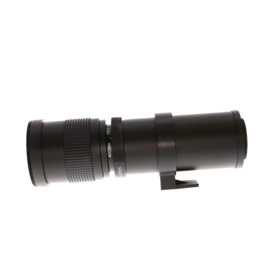 Opteka 420-800mm F/8.3-16 Fixed Aperture HD2 Super Telephoto