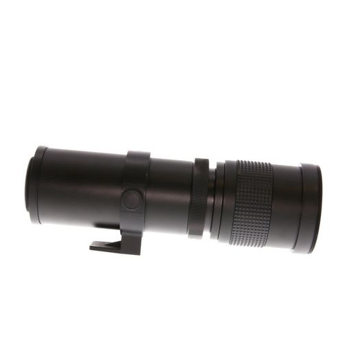 Opteka 420-800mm F/8.3-16 Fixed Aperture HD2 Super Telephoto