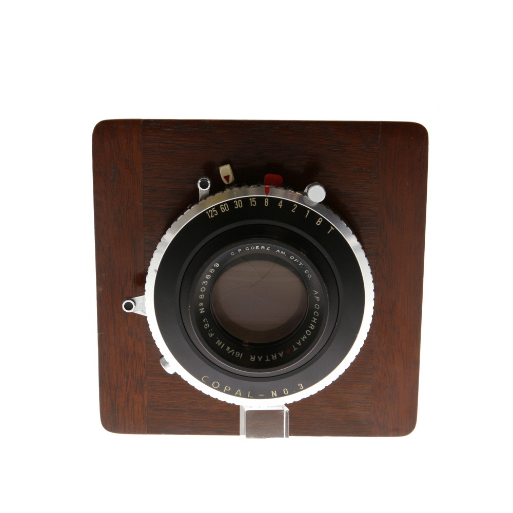 Goerz 16 1/2 in. f/9.5 Apochromat Red Dot Artar Copal 3 BT (65 MT) Lens for 8x10