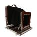Deardorff 8X10 Folding View Camera Body With Front Swings, Rounded Lens Board Corners, Athens, Tennessee thumbnail
