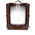Deardorff 8X10 Folding View Camera Body With Front Swings, Rounded Lens Board Corners, Athens, Tennessee thumbnail