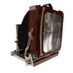 Deardorff 8X10 Folding View Camera Body With Front Swings, Rounded Lens Board Corners, Athens, Tennessee thumbnail