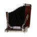 Deardorff 8X10 Folding View Camera Body With Front Swings, Rounded Lens Board Corners, Athens, Tennessee thumbnail